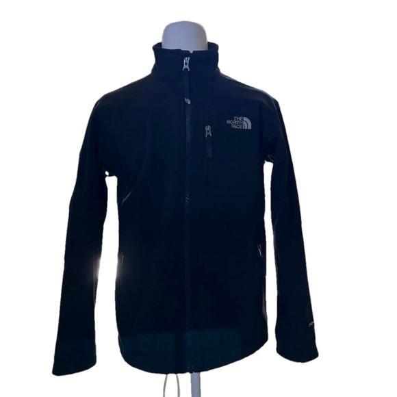 The North Face Boys Apex Softshell Jacket - Large - Black - Picture 2 of 5